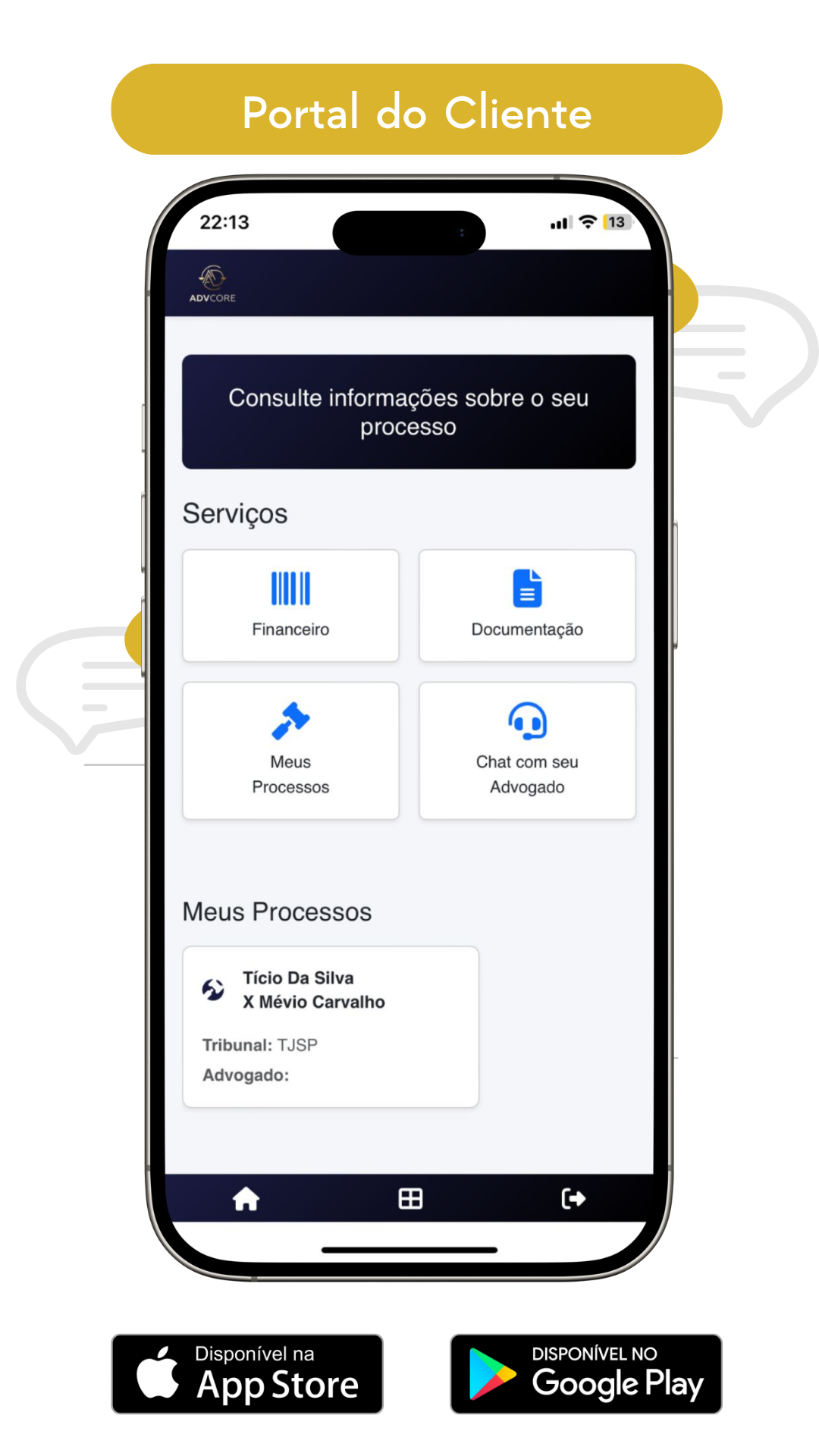 Ilustração de Monitoramento de Processos