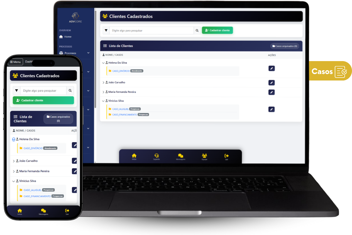 Ilustração de Monitoramento de Processos