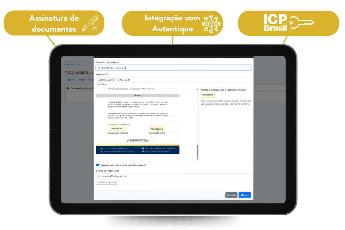 Ilustração de Monitoramento de Processos
