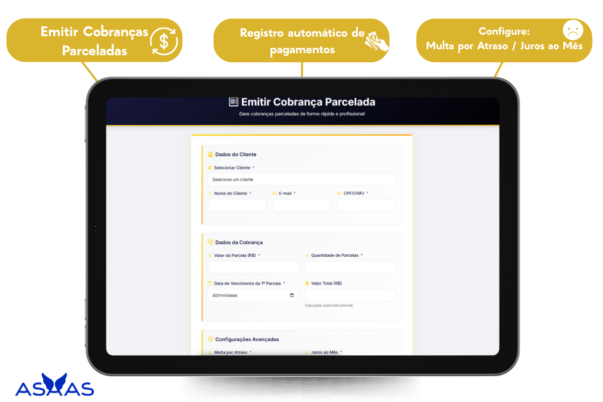 Ilustração de Monitoramento de Processos